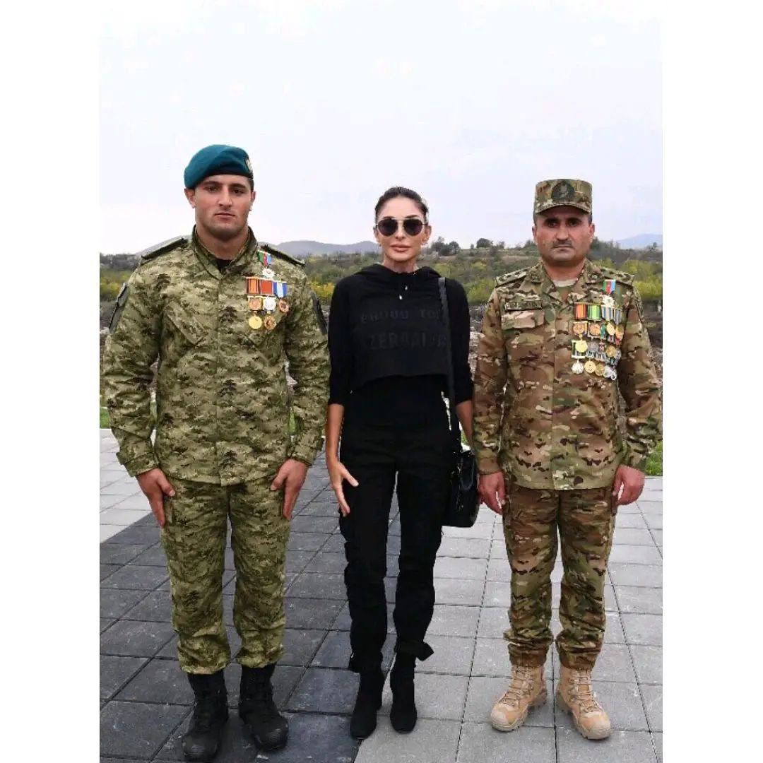 First Vice-President Mehriban Aliyeva makes Instagram post on visit to Fuzuli district (PHOTO)