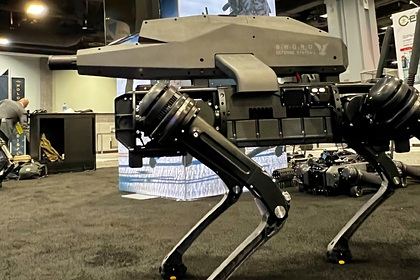ABŞ-da snayper tüfəngli robot it yaradılıb
