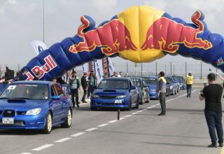 Азербайджанская автомобильная федерация организовала заезд Time Attack (ФОТО)