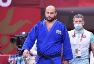 Azerbaijani judo team finishes performance at tournament in Paris