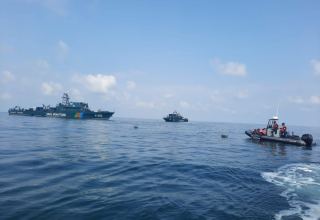 Пресечена попытка нарушения морской госграницы Азербайджана (ФОТО)