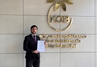Azerbaijan issues startup certificates to more SMEs
