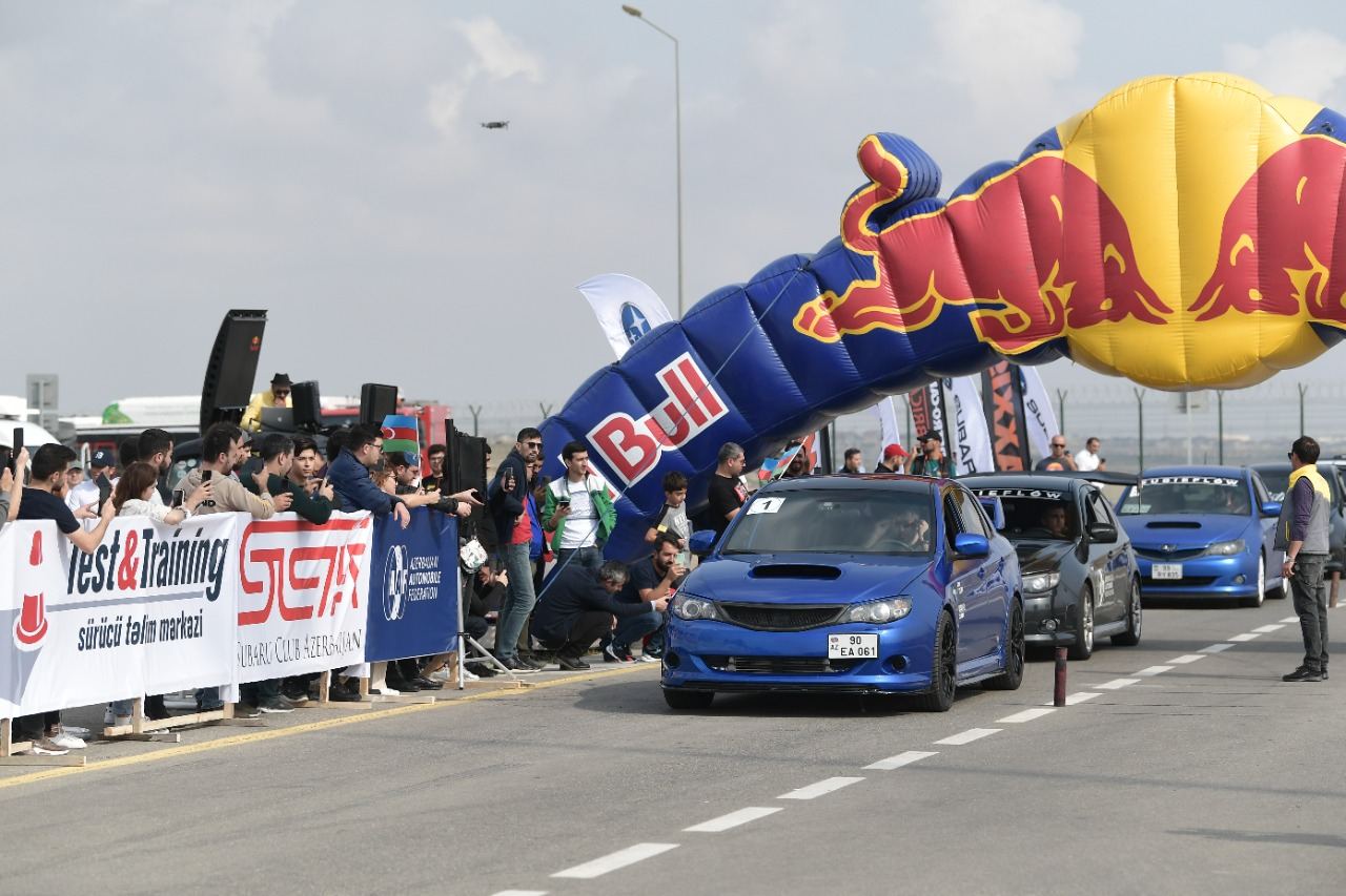 Azərbaycan Avtomobil Federasiyası “Time Attack” yarışı təşkil edib (FOTO)