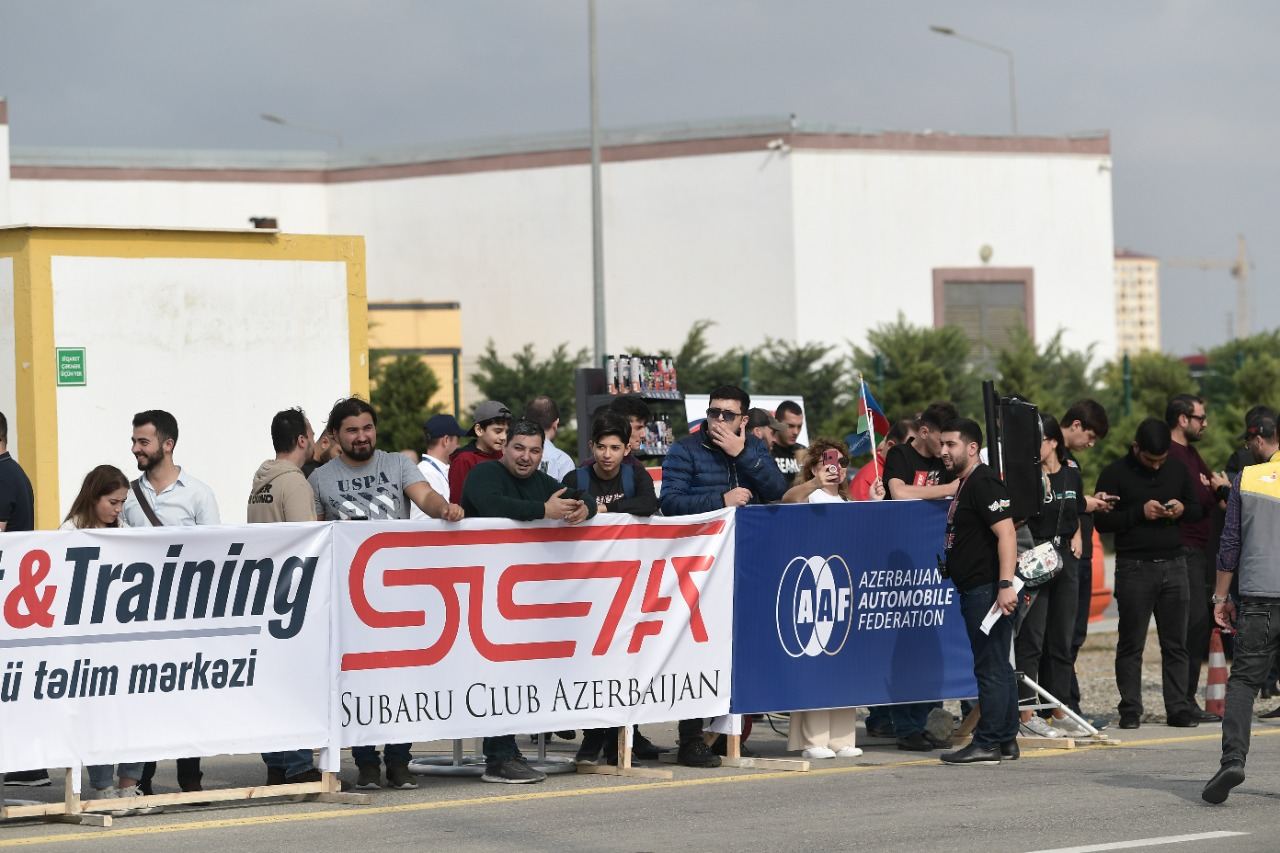 Azerbaijan Automobile Federation organizes 'Time Attack' race (PHOTO)