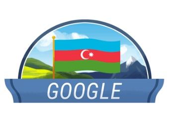 Google dedicates doodle to Azerbaijan's Restoration of Independence Day