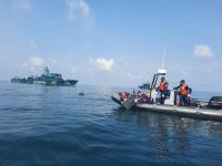 Azerbaijan prevents attempt to violate maritime state border (PHOTO)