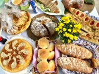 На Каспийском берегу Баку прошел Международный фестиваль хлеба (ФОТО)