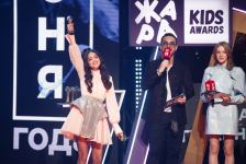 Юная азербайджанская певица стала победительницей "Жара Kids Awards" в  Москве (ФОТО/ВИДЕО)