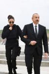 Президент Ильхам Алиев заложил фундамент нового «умного села» в селе Довлетъярлы Физулинского района (ФОТО)