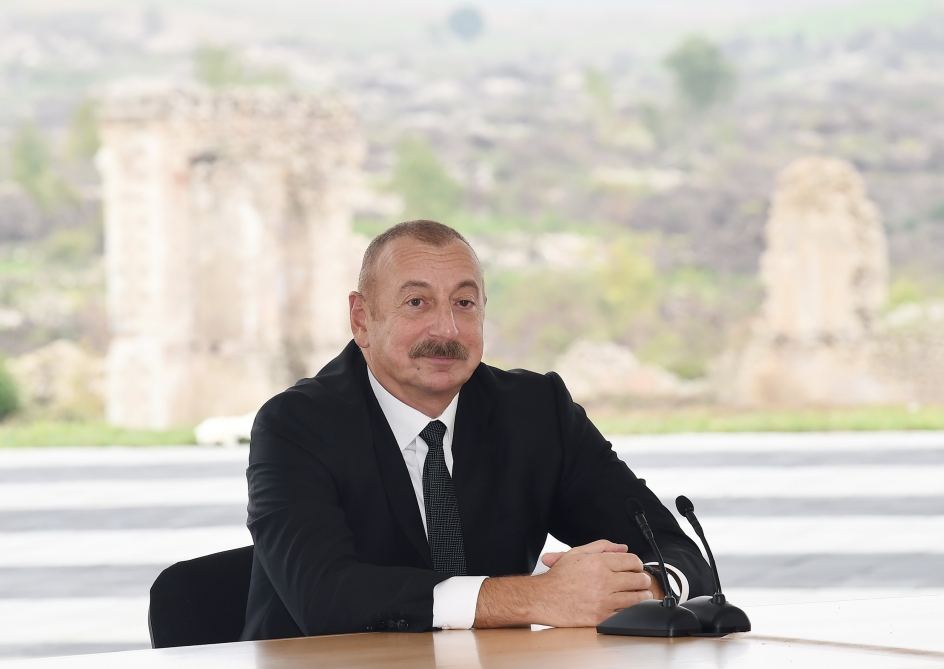 Azerbaijani economy grown by about 5%, non-oil industry by about 20% for first nine months - President Aliyev