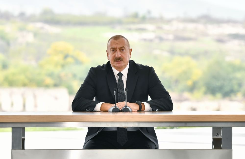 This glorious victory will live forever in the centuries-old history of Azerbaijan - President Ilham Aliyev