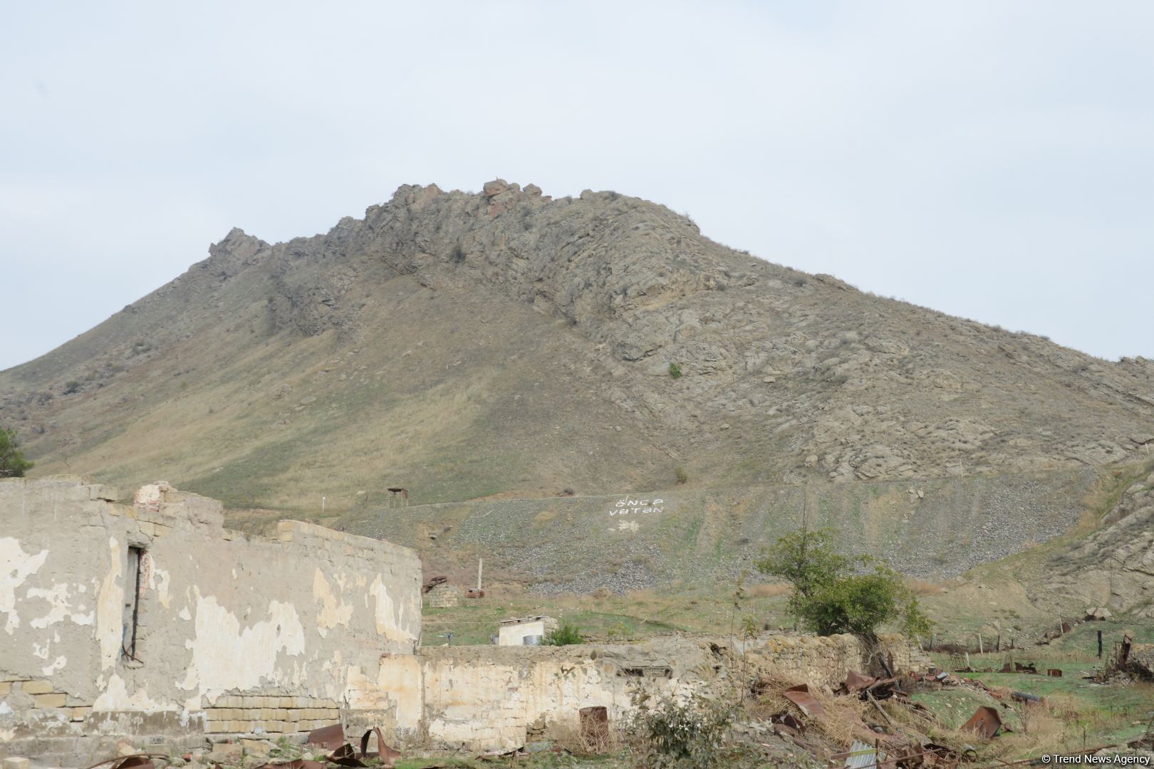 Azerbaijan's Khudafarin bridge in Jabrayil district - finally liberated (PHOTO)