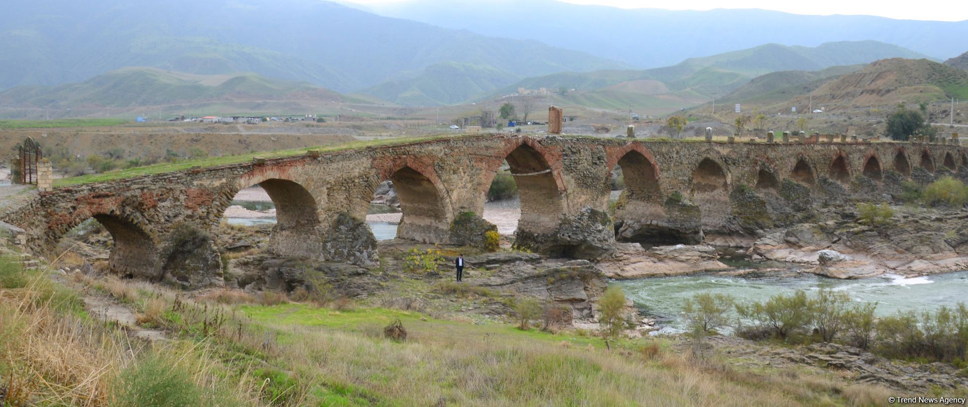 Фоторепортаж с исторического Худаферинского моста