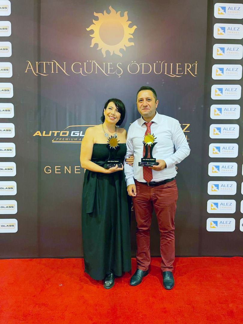 Корреспондент Trend удостоен премии Азербайджана-Турции за активное участие в информационной войне (ФОТО)