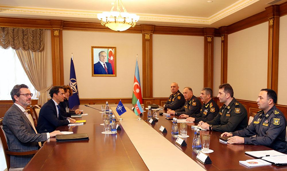 NATO ready to support ensuring peace in South Cacasus region - special rep