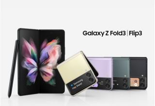 Samsung Galaxy Z Fold3 və Z Flip3 satışları bütün rekordları qıraraq, inanılmaz nəticələr göstərib (FOTO)