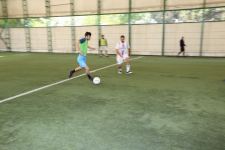 Футбольный матч закончился со счетом 4:4. Посвящается Победе в Карабахской войне (ФОТО)