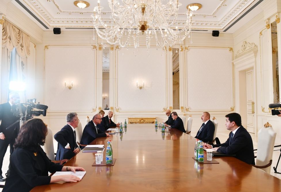 President Ilham Aliyev receives Croatia's Minister of Foreign and European Affairs (VIDEO)