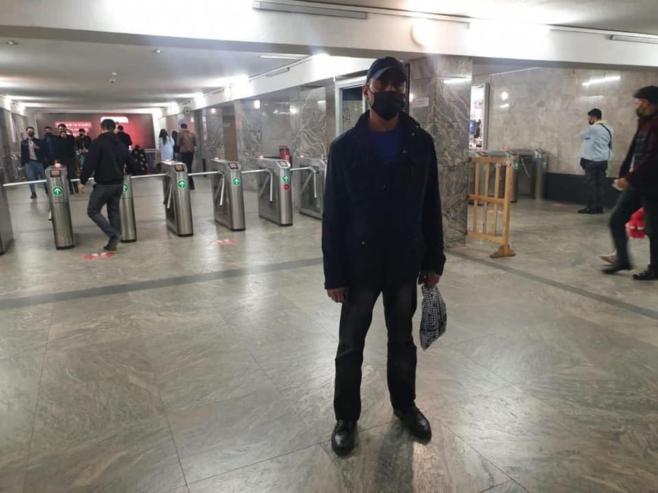 Metronun "Koroğlu" stansiyasında koronavirus xəstəsi saxlanılıb