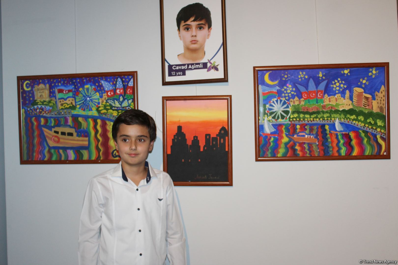 Юные звездочки, вдохновленные Победой, или  Девять талантов одного Мастера в Баку (ФОТО)