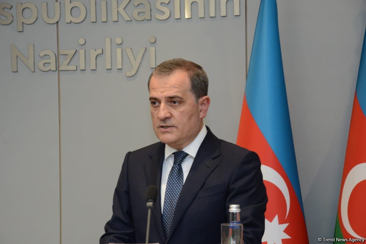 Joint press conference of Azerbaijani and Slovak FMs held in Baku (PHOTO/VIDEO)