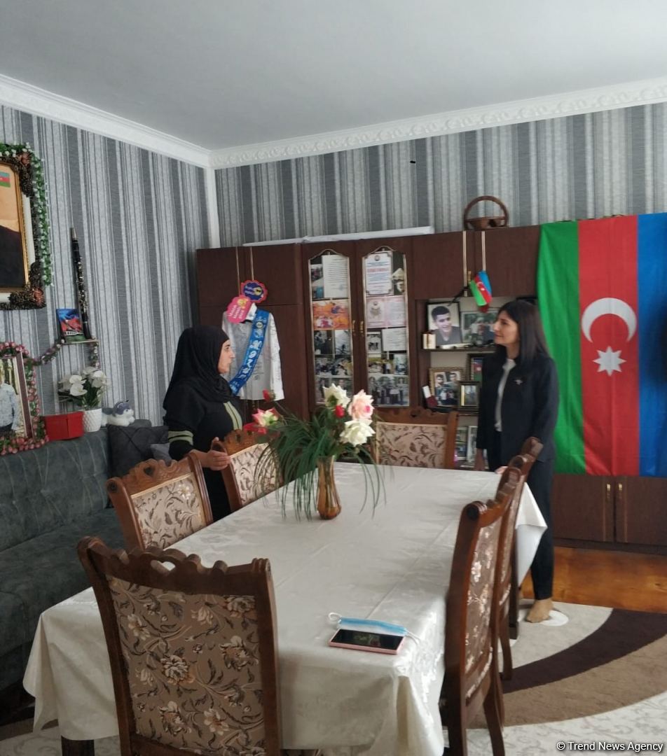 Депутат Севиль Микаилова провела встречу с семьями шехидов (ФОТО)