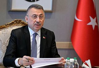 Turkey to advance dialogue with Armenia in close coordination with Azerbaijan - VP