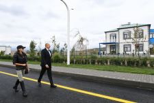 Президент Ильхам Алиев и Первая леди Мехрибан Алиева совершили поездку в Зангиланский район (ФОТО/ВИДЕО)