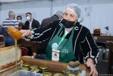 В Баку открылась ярмарка меда (ФОТО)