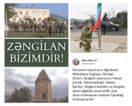 Azerbaijani Foreign Ministry shares Tweet marking anniversary of liberation of Zangilan (PHOTO)