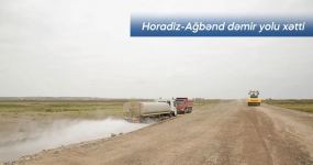 Azerbaijan developing preliminary conceptual design of railway route to liberated Kalbajar (PHOTO)