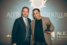 Азербайджанские звезды удостоены премии "Золотое Солнце" (ФОТО)