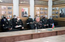 В Военной академии ВС Азербайджана проходит международная конференция “Вторая Карабахская война - война нового поколения” (ФОТО)