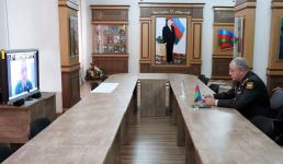 В Военной академии ВС Азербайджана проходит международная конференция “Вторая Карабахская война - война нового поколения” (ФОТО)