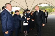 President Ilham Aliyev and First Lady Mehriban Aliyeva meet with members of Zangilan general public (PHOTO)