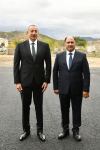 Президент Ильхам Алиев и Первая леди Мехрибан Алиева встретились с представителями общественности Зангилана (ФОТО/ВИДЕО)