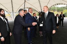 Президент Ильхам Алиев и Первая леди Мехрибан Алиева встретились с представителями общественности Зангилана (ФОТО/ВИДЕО)