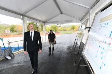 President Ilham Aliyev lays foundation stone for Digital Substation in Zangilan district (PHOTO)