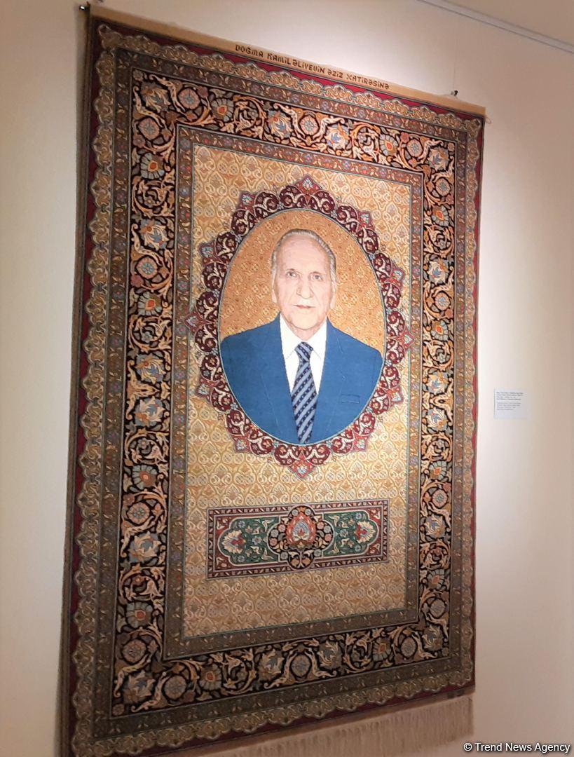 Выставка "Камиль Алиев: художник и время"… К 100-летию Мастера (ФОТО)