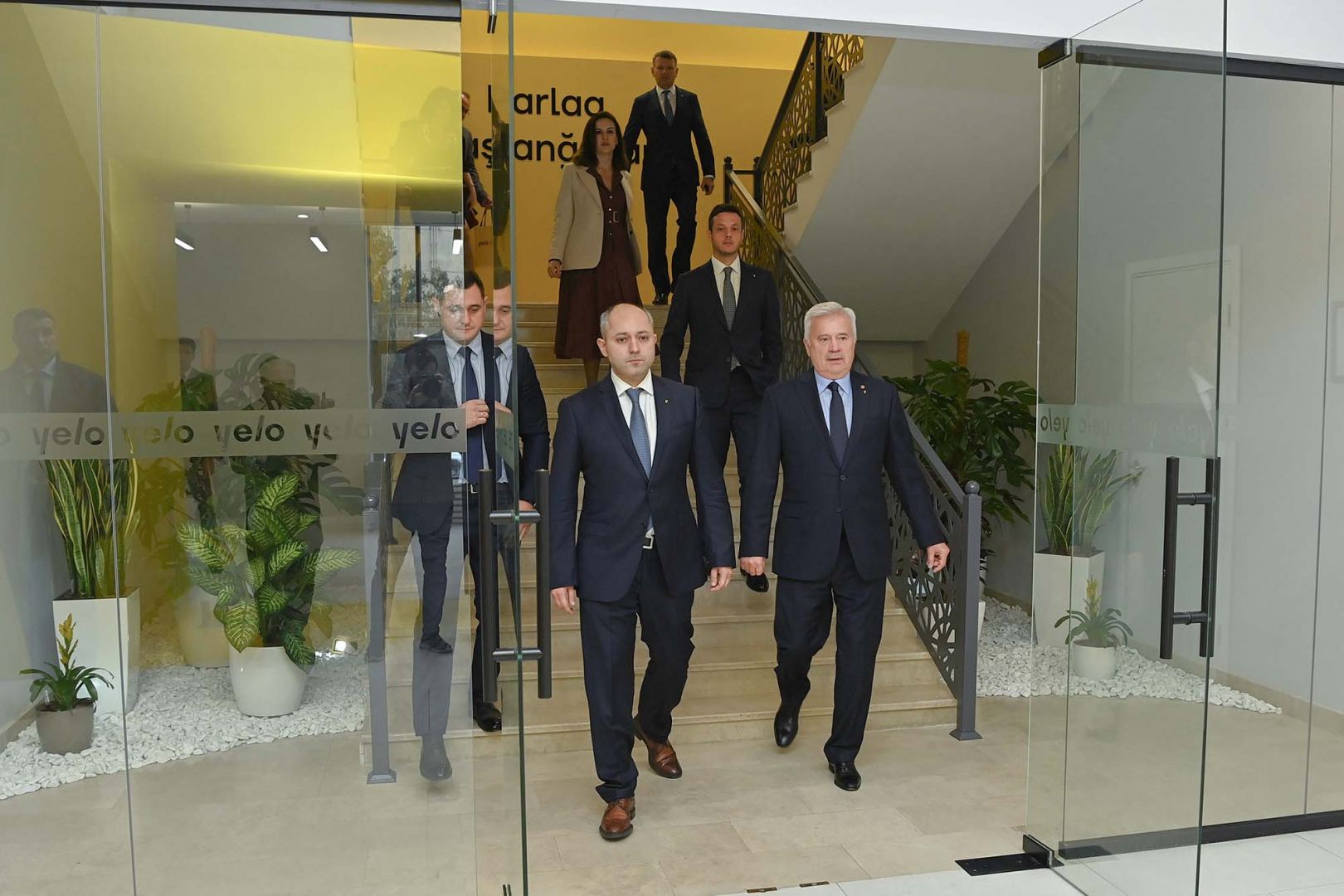 Vahid Ələkbərov Yelo Bankın yeni baş ofisinin açılışında iştirak etdi (FOTO)