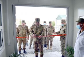 Azerbaijan commissions recently built military facilities in its liberated lands (PHOTO/VIDEO)