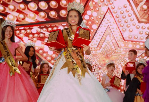 11-летняя Камилла Мамедзаде завоевала Гран-при Golden Star Kids International (ФОТО)
