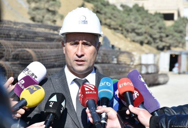 Для предотвращения оползня в поселке Бадамдар проделана колоссальная работа - МЧС Азербайджана (ФОТО)