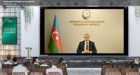 Azerbaijan's investment attractiveness increased after liberation of its lands - minister (PHOTO)