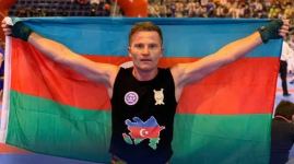 "Белый волк" стал 26-кратным чемпионом мира и посвятил победу памяти шехидов Карабахской войны (ФОТО)