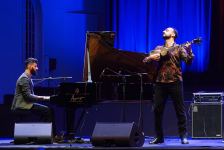 Потрясающий концерт в Страсбурге. Азербайджанцы и французы в едином порыве этно-джаза (ВИДЕО,ФОТО)