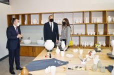 Президент Ильхам Алиев, Первая леди Мехрибан Алиева и их дочь Лейла Алиева приняли участие в открытии Центра инклюзивного развития и творчества DOST в Баку (ФОТО/ВИДЕО) (версия 2)