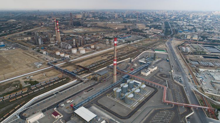 Azerbaijan starts production of Euro-5 diesel fuel