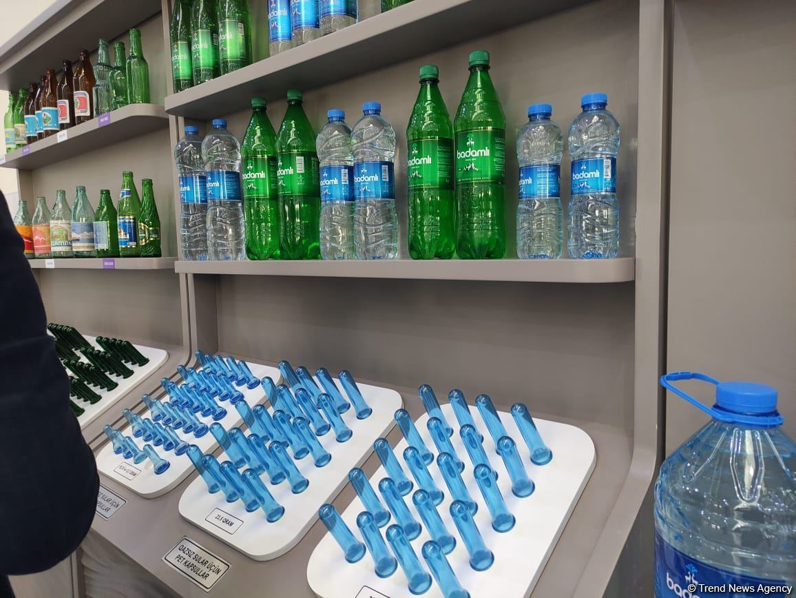 Azerbaijan to start exporting locally-produced mineral water to Europe (PHOTO)