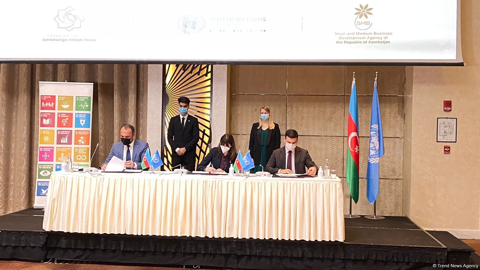 Азербайджан и ООН подписали меморандум о взаимопонимании по содействию корпоративной устойчивости